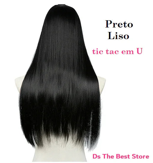 Magical Hair Extensor Tic Tac - NATAL DE OFERTAS APLIQUES