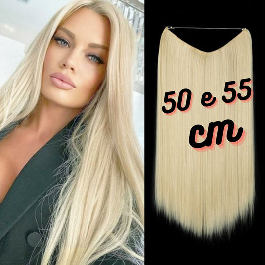 Magical Hair Extensor Liso 50 E 55 cm - Oferta Aniversário de 5 anos da loja