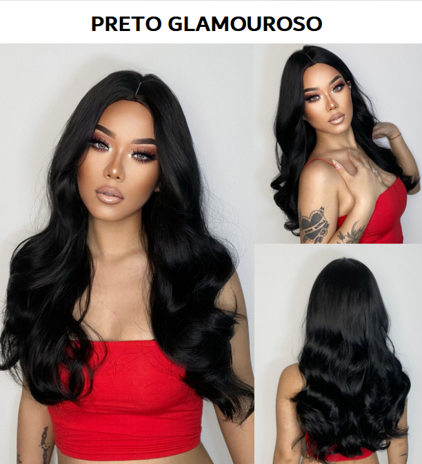 Peruca Wig Hair Idêntico ao Cabelo Humano MEGA OFERTA!!