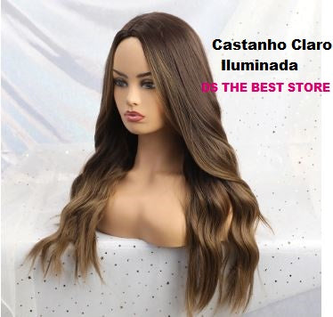 Peruca Wig Hair Idêntico ao Cabelo Humano MEGA OFERTA!!