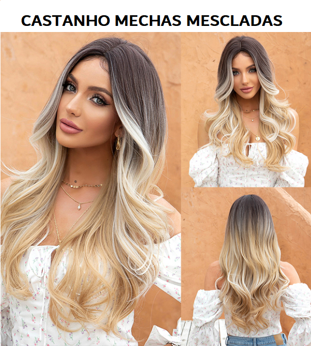 Peruca Wig Hair Idêntico ao Cabelo Humano MEGA OFERTA!!