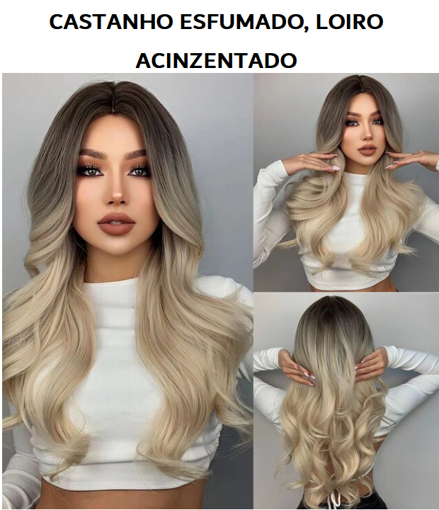 Peruca Wig Hair Idêntico ao Cabelo Humano MEGA OFERTA!!