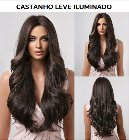 Peruca Wig Hair Idêntico ao Cabelo Humano MEGA OFERTA!!