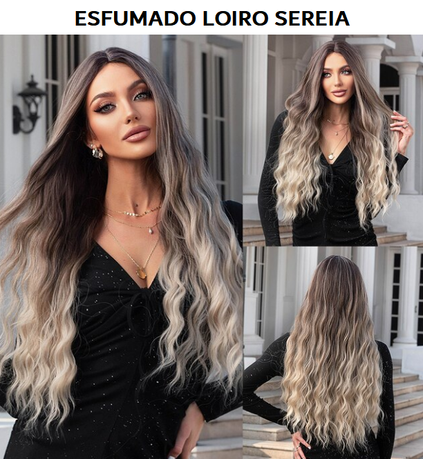 Peruca Wig Hair Idêntico ao Cabelo Humano MEGA OFERTA!!