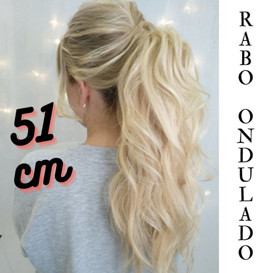 Magical Hair Extensor Rabo Ondulado