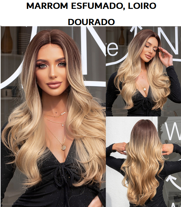 Peruca Wig Hair Idêntico ao Cabelo Humano MEGA OFERTA!!