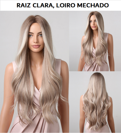 Peruca Wig Hair Idêntico ao Cabelo Humano MEGA OFERTA!!