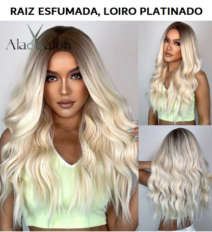 Peruca Wig Hair Idêntico ao Cabelo Humano MEGA OFERTA!!